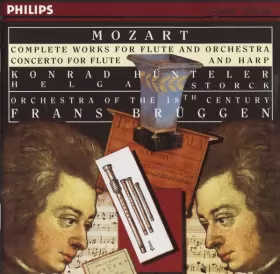 Couverture du produit · Complete Works For Flute And Orchestra. Concerto For Flute And Harp.