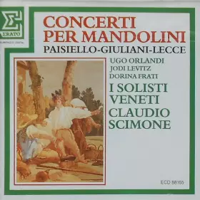 Couverture du produit · Concerti Per Mandolini