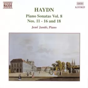 Couverture du produit · Piano Sonatas, Vol. 8 (Nos. 11 - 16 & 18)