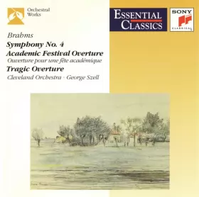 Couverture du produit · Symphony No. 4 • Academic Festival Overture  Ouverture Pour Une Fête Académique • Tragic Overture