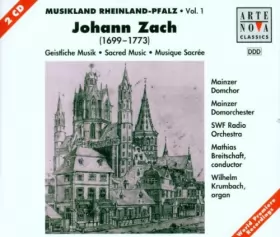 Couverture du produit · Musikland Rheinland-Pfalz Vol.1: Geistliche Musik • Sacred Music • Musique Sacrée