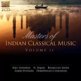 Couverture du produit · Masters Of Indian Classical Music Volume II