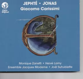 Couverture du produit · Historia di Jephté - Historia di Jonas