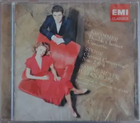 Couverture du produit · Krommer - Double Clarinet Concerto, Spohr - Clarinet Concertos Nos. 2 & 4