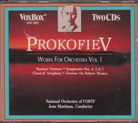 Couverture du produit · Works For Orchestra Vol. 1