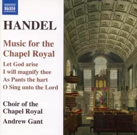 Couverture du produit · Music For The Chapel Royal
