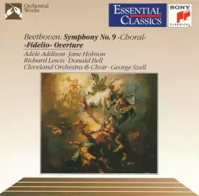 Couverture du produit · Symphony No. 9 "Choral" / "Fidelio" Overture