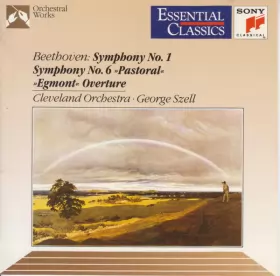Couverture du produit · Symphony No. 1, Symphony No. 6 "Pastoral", "Egmont" Overture