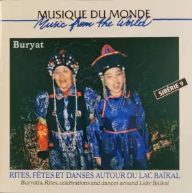 Couverture du produit · Rites, Fêtes Et Danses Autour Du Lac Baïkal  Rites, Celebrations And Dances Around Lake Baikal