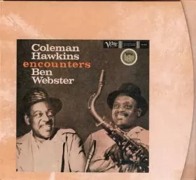 Couverture du produit · Coleman Hawkins Encounters Ben Webster