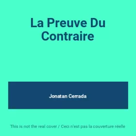 Couverture du produit · La Preuve Du Contraire