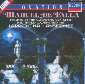 Couverture du produit · Nights In The Gardens Of Spain-The Three Cornered Hat