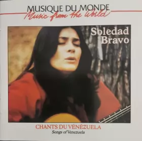 Couverture du produit · Chants Du Vénézuela  Songs Of Venezuela