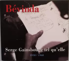 Couverture du produit · Serge Gainsbourg Tel Qu'Elle 1958-1968