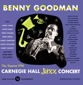 Couverture du produit · The Famous 1938 Carnegie Hall Jazz Concert