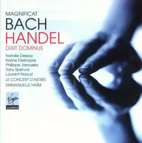 Couverture du produit · JS Bach: Magnificat - Handel: Dixit Dominus