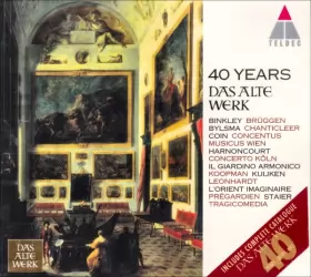 Couverture du produit · 40 Years 'Das Alte Werk'