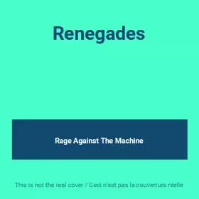 Couverture du produit · Renegades