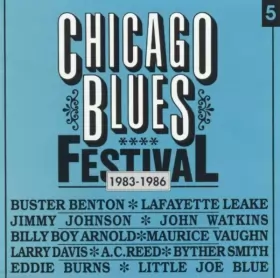 Couverture du produit · Chicago Blues Festival Vol. 5/1983-1986