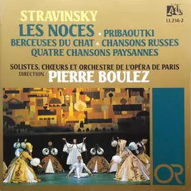 Couverture du produit · Les Noces - Pribaoutki - Berceuses Du Chat - Chansons Russes - Chansons Paysanes
