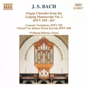 Couverture du produit · Organ Chorales From The Leipzig Manuscript, Vol. 2