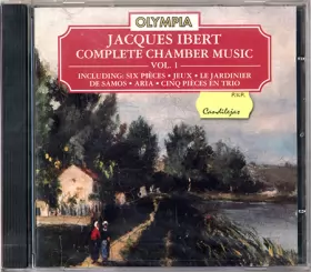 Couverture du produit · Complete Chamber Music (Volume 1)