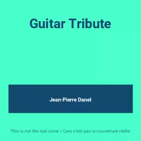 Couverture du produit · Guitar Tribute