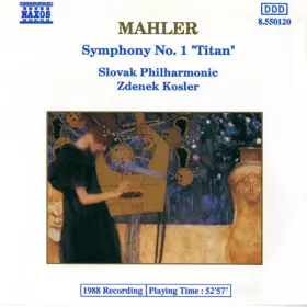 Couverture du produit · Symphony No. 1 "Titan"