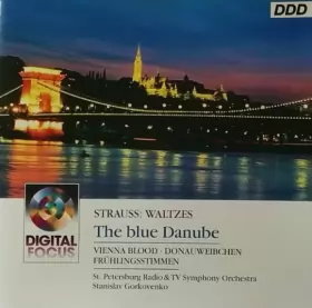 Couverture du produit · Waltzes - The Blue Danube