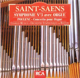 Couverture du produit · Symphonie N°3 Avec Orgue / Concerto Pour Orgue