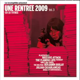 Couverture du produit · Une Rentrée 2009 - Vol. 3