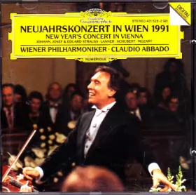 Couverture du produit · Neujahrskonzert In Wien 1991  New Year's Concert In Vienna