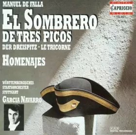 Couverture du produit · El Sombrero de Tres Picos Homenajes