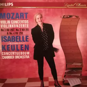 Couverture du produit · Violin Concertos No. 1 KV 207, No. 2 KV 211 & No. 4 KV 218