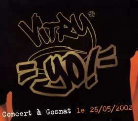 Couverture du produit · Vitry Yo 2002 - Concert à Gosnat Le 26/05/2002