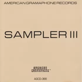 Couverture du produit · Sampler III