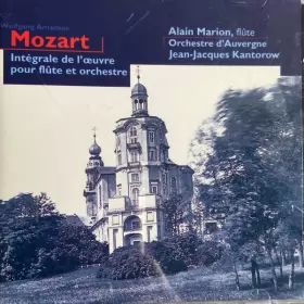 Couverture du produit · Mozart Intégrale De L’oeuvre Pour Flûte Et Orchestre