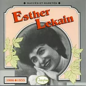 Couverture du produit · 1906-1933