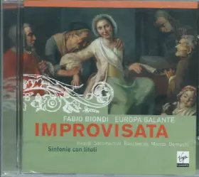 Couverture du produit · Improvisata