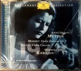 Couverture du produit · Mozart: Violin Concerto No. 5 / Bruch: Violin Concerto