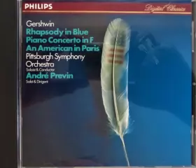 Couverture du produit · Rhapsody In Blue • Piano Concerto In F • An American In Paris