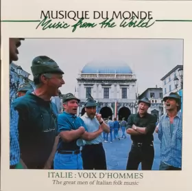 Couverture du produit · Italie: Voix Des Hommes  The Great Men Of Italian Folk Music