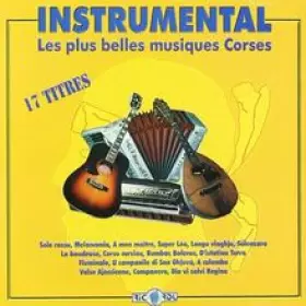 Couverture du produit · Instrumental Les Plus Belles Musiques Corses