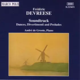 Couverture du produit · Soundtrack - dances, divertimenti and preludes