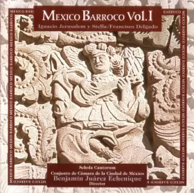 Couverture du produit · México Barroco Vol. I