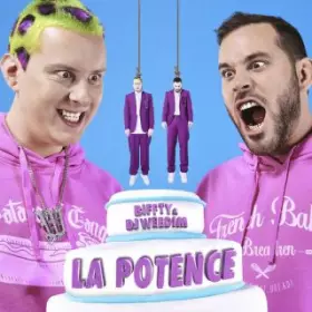 Couverture du produit · La Potence