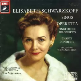 Couverture du produit · Elisabeth Schwarzkopf Sings Operetta