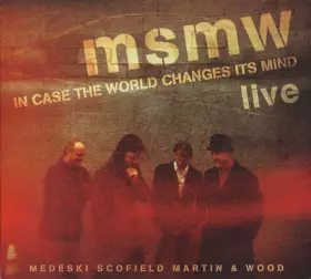Couverture du produit · Live: In Case The World Changes Its Mind