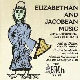 Couverture du produit · Elizabethan & Jacobean Music - Airs & Instrumental Music Of England