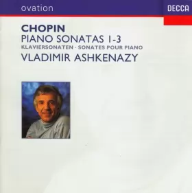 Couverture du produit · Piano Sonatas 1-3
